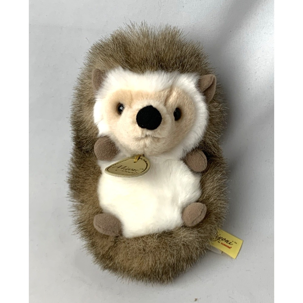 Aurora Miyoni Plush Hedgehog Stuffed Animal Realistic Mini 6"